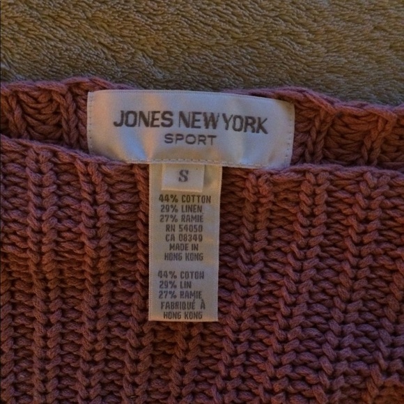 Jones New York Pink Sweater - Picture 4 of 4